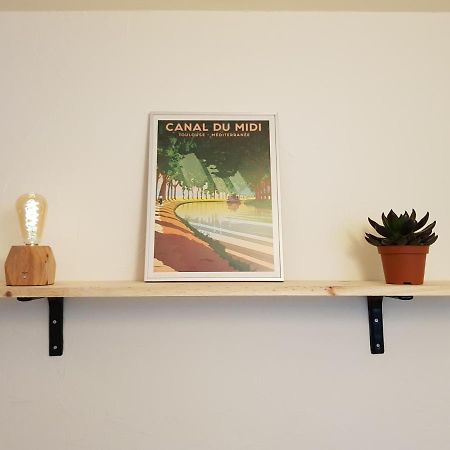 Superbe appartement en résidence avec parking Toulouse Exterior foto