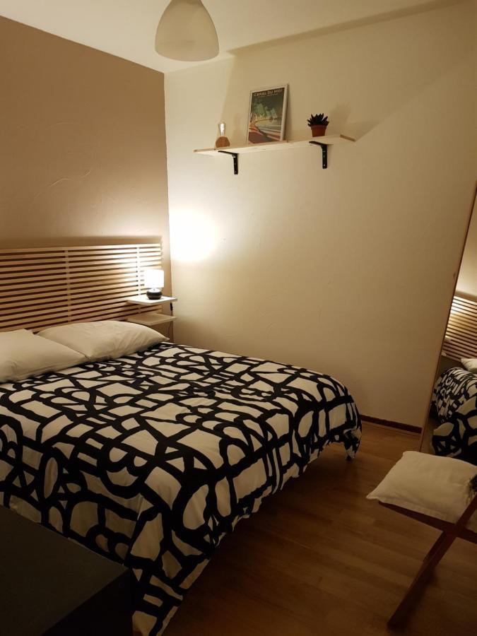 Superbe appartement en résidence avec parking Toulouse Exterior foto