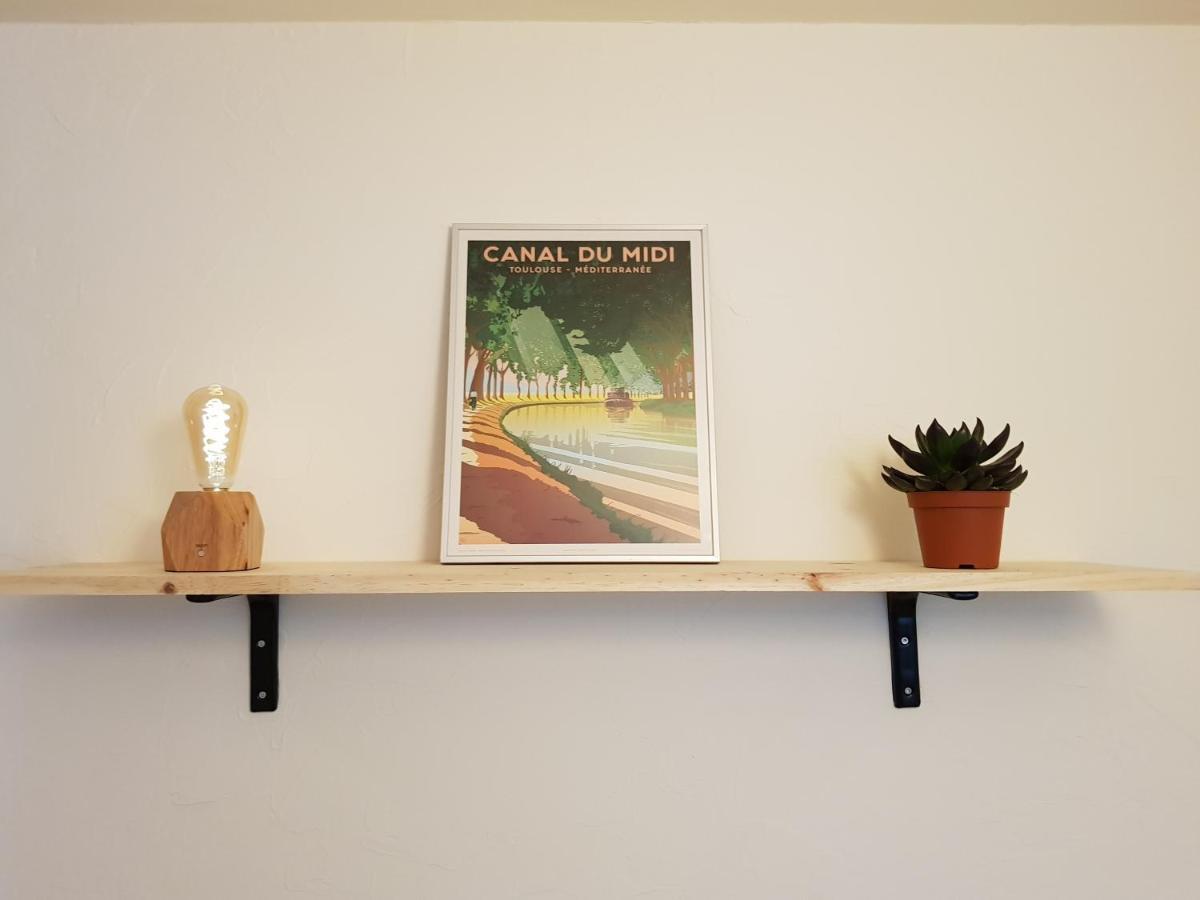 Superbe appartement en résidence avec parking Toulouse Exterior foto
