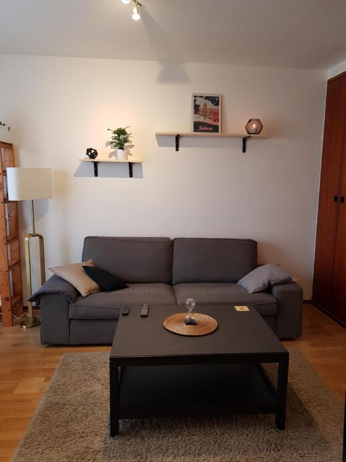 Superbe appartement en résidence avec parking Toulouse Exterior foto